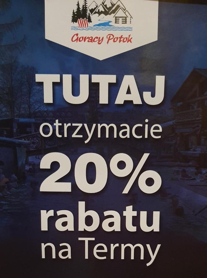 Goralskie Domki Zakopane Gubalowka ภายนอก รูปภาพ