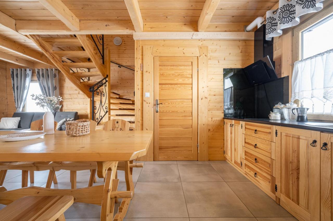 Goralskie Domki Zakopane Gubalowka ภายนอก รูปภาพ