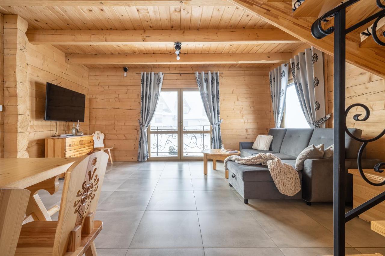 Goralskie Domki Zakopane Gubalowka ภายนอก รูปภาพ