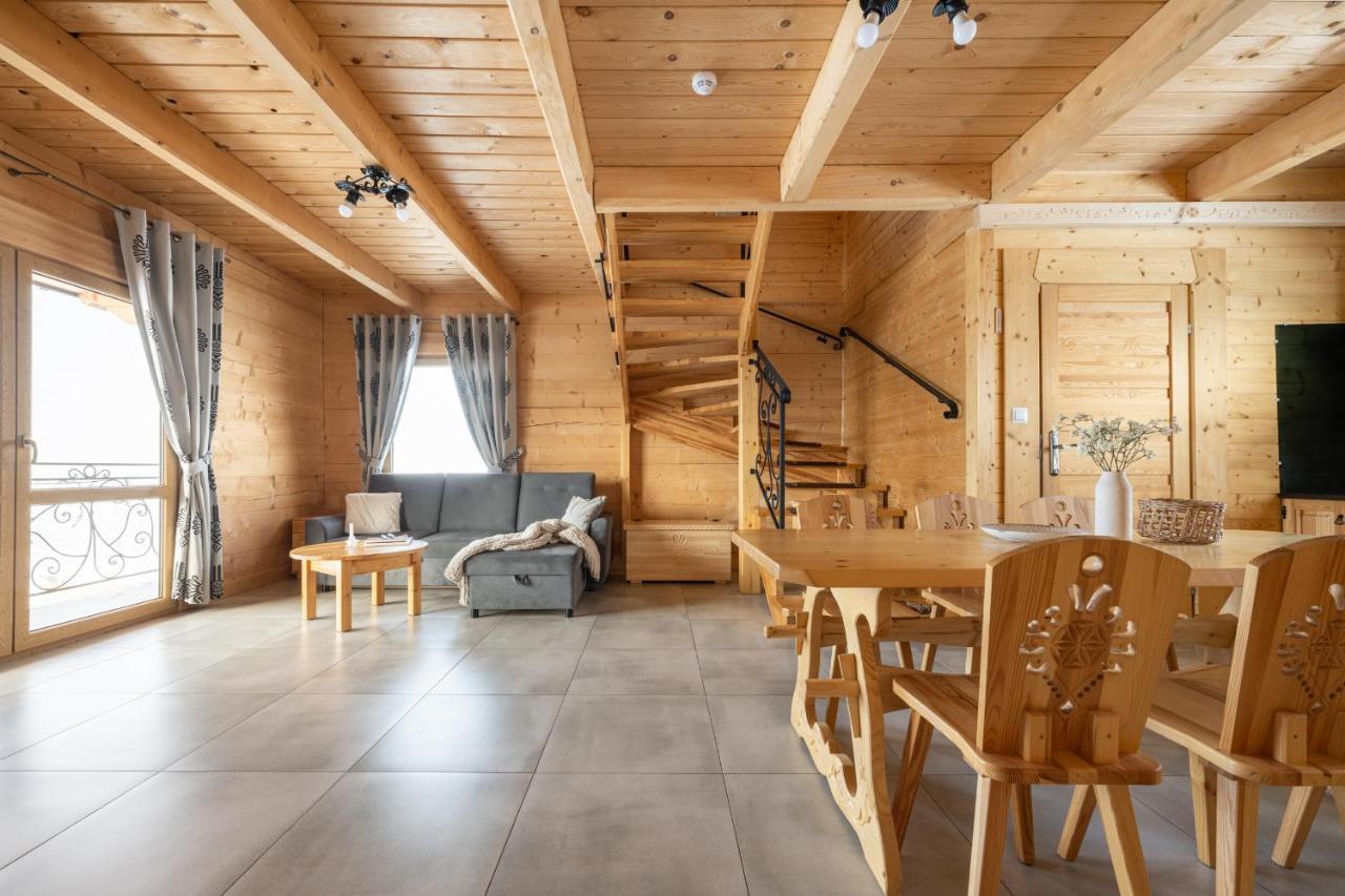 Goralskie Domki Zakopane Gubalowka ภายนอก รูปภาพ