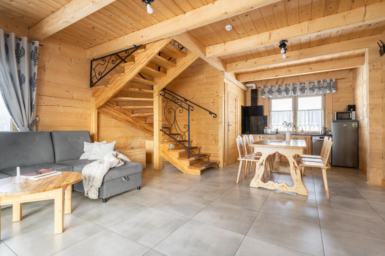 Goralskie Domki Zakopane Gubalowka ภายนอก รูปภาพ