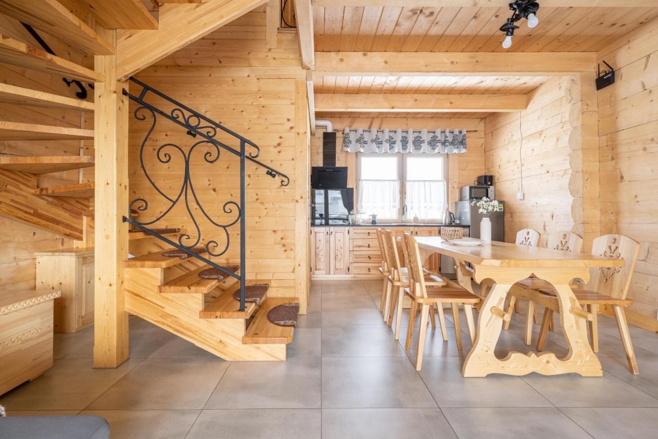 Goralskie Domki Zakopane Gubalowka ภายนอก รูปภาพ