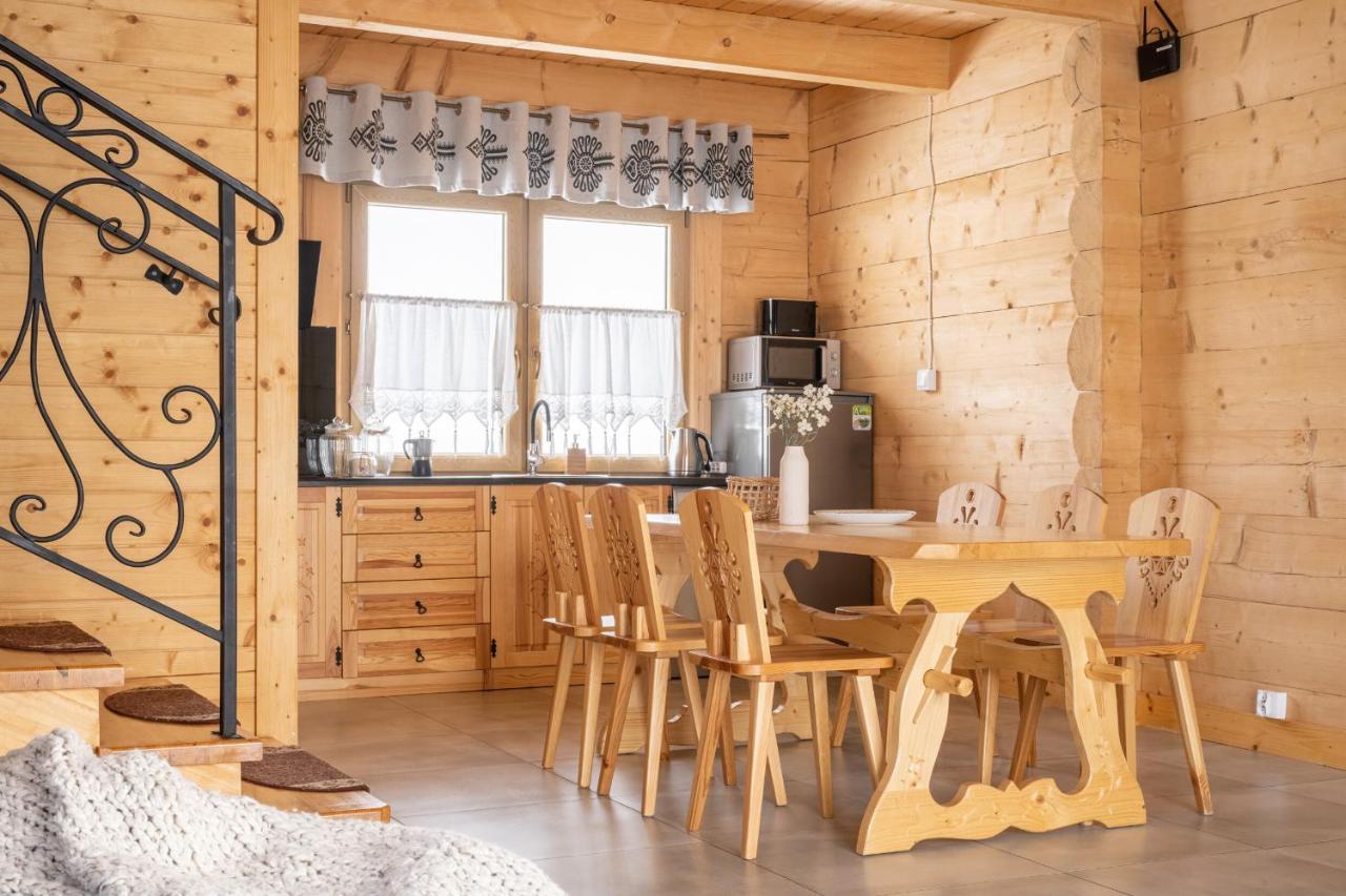 Goralskie Domki Zakopane Gubalowka ภายนอก รูปภาพ