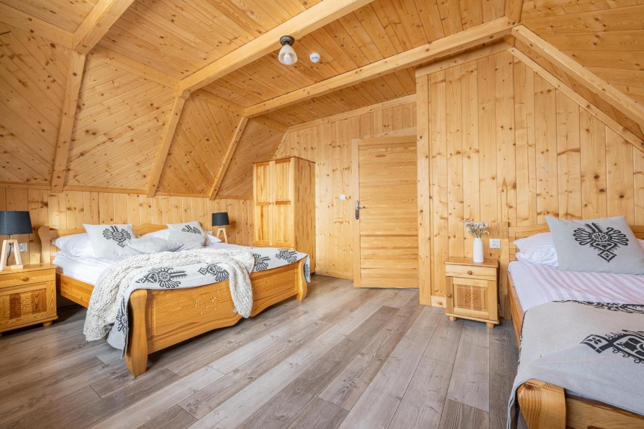 Goralskie Domki Zakopane Gubalowka ภายนอก รูปภาพ