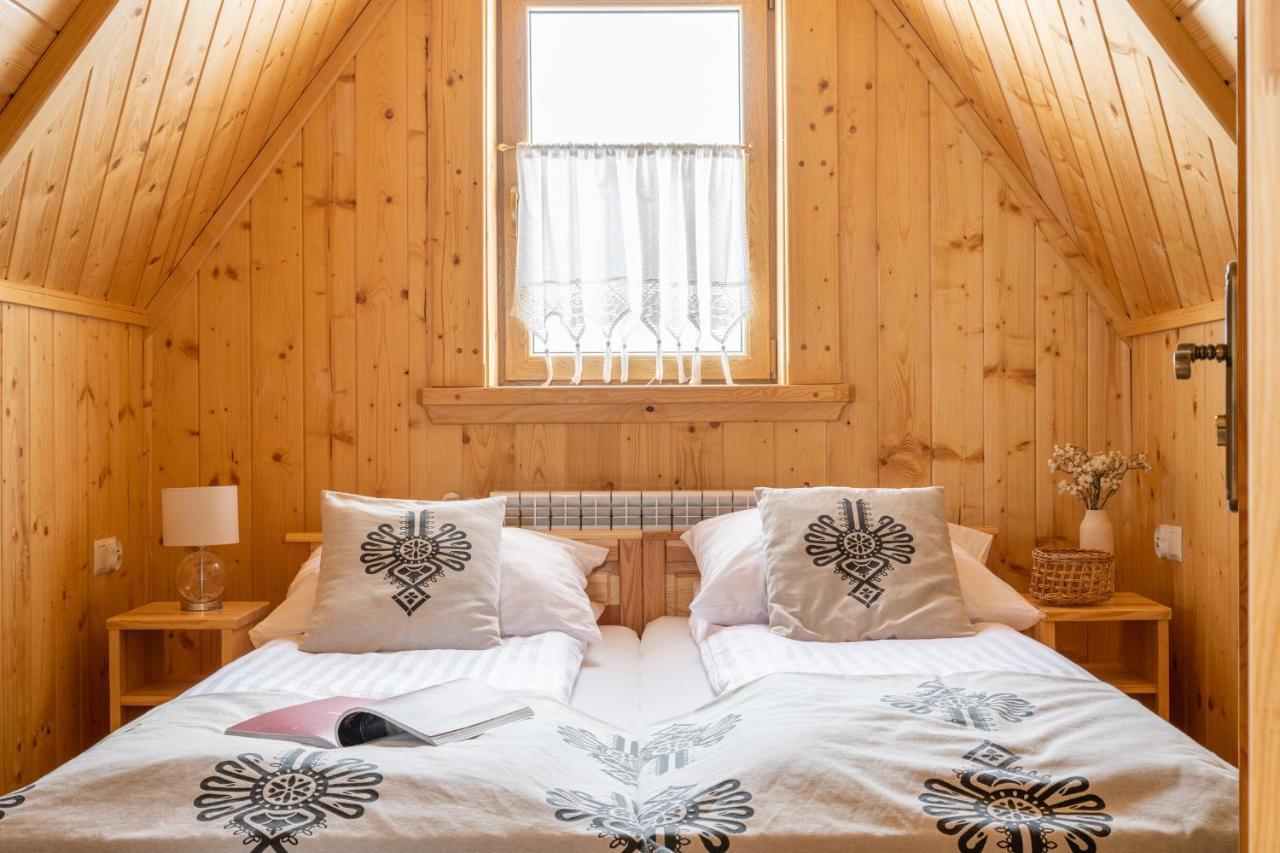 Goralskie Domki Zakopane Gubalowka ภายนอก รูปภาพ