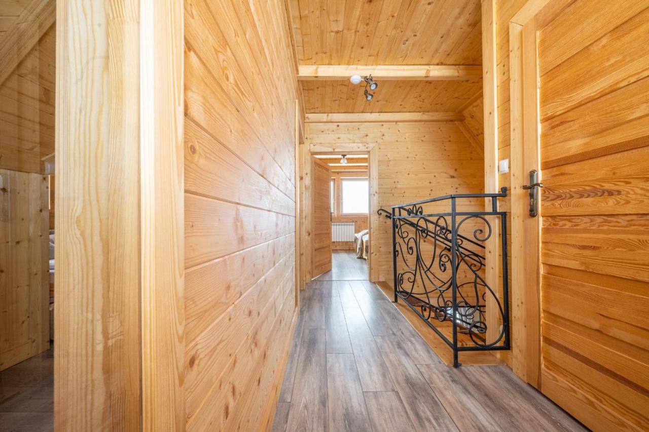 Goralskie Domki Zakopane Gubalowka ภายนอก รูปภาพ