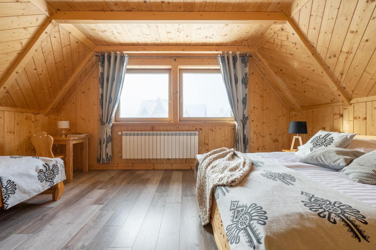 Goralskie Domki Zakopane Gubalowka ภายนอก รูปภาพ